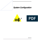 DeltaV Configuration