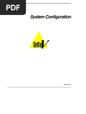 Deltav Configuration Pdf Videocassette Recorder Parameter Puter Programming