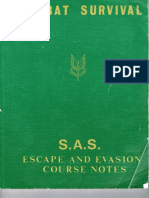 Escape & Evasion Course Notes