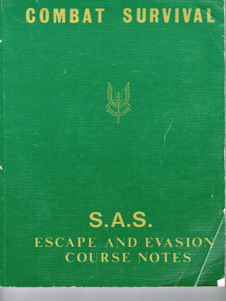 Escape & Evasion Course Notes | PDF