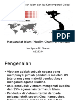 Muslim Cham Di Vietnam