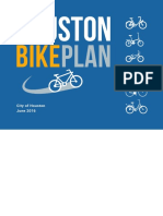 Houston Bike Plan - Executive Summary (June2016)