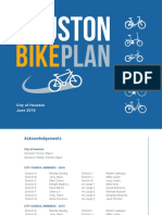 Houston Bike Plan - Scribd Executive Summary (June2016)