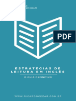 Estratégias de Leitura Em Inglês - O Guia Definitivo