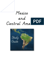 Mexico-C A Study Guide