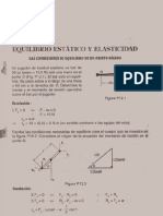 Fisica Ejercicios Resueltos Soluciones Equilibrio y Elasticidad