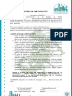 ACTA DE COMPROMISO DE PARTICIPACIÓN