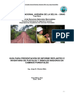 Guía Presentación Informe Caminos forestales 