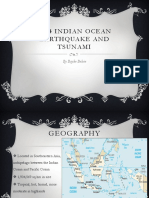 2004 Indian Ocean Earthquake and Tsunami: by Baylee Belvin