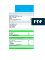 Costos de Posesión y Operacion