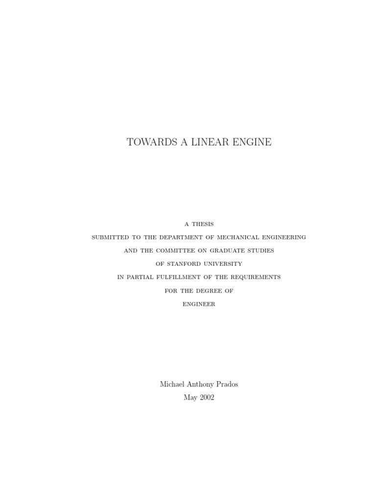 Hydrogen engine picture