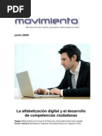 Alfabetización digital y desarrollo de competencias ciudadanas