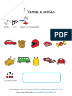 Cuenta Los Medios de Transporte Terrestres