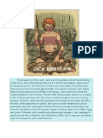 Character Analysis Jack