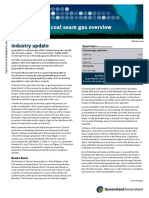 Coal Seam Gas Overview