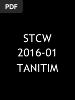 STCW Tanitim PDF