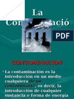 CONTAMINACION