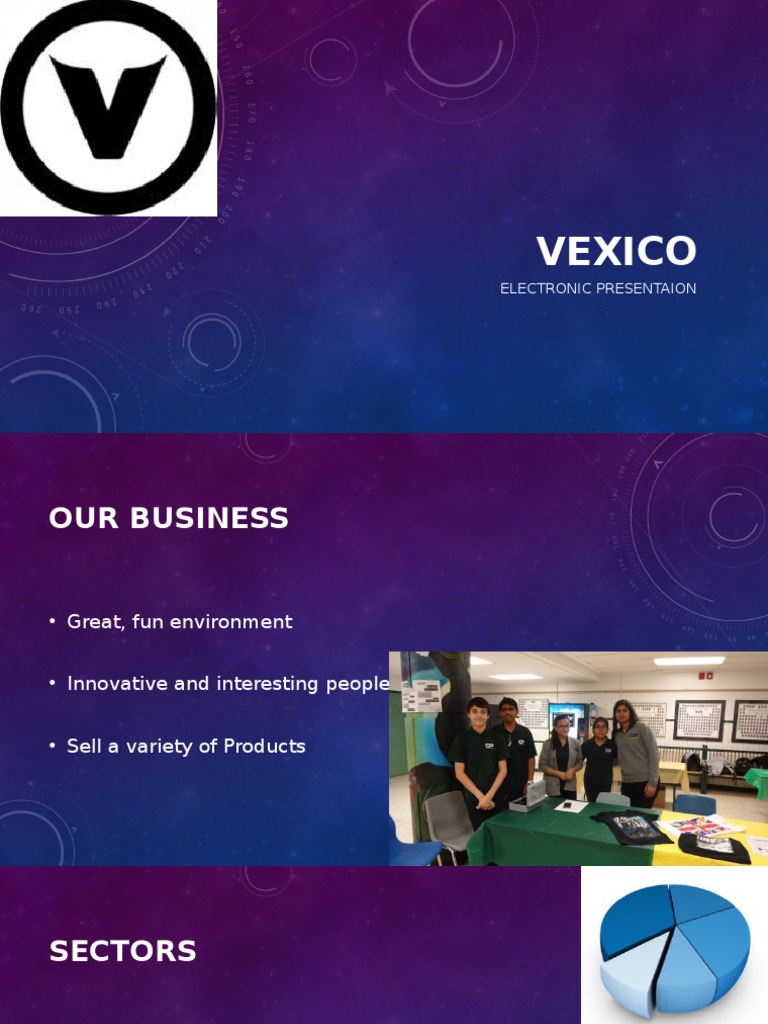 Vexico: Fun Products & Services Overview | PDF