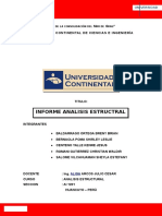 Informe Analisis Estructural
