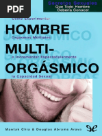 El Hombre Multiorgasmico