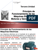 Motores y generadores eléctricos: principios de funcionamiento