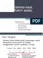 Contoh Penerapan Maturity Model IT Audit