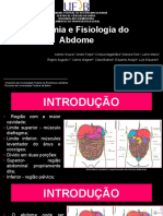 Anatomia e Fisiologia Do Abdome