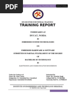 Download Embedded System Industrial Trainng Report by Surinder Singh Bindra SN31618708 doc pdf