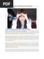 Download Cara Bermain Judi Bola Online Di Handphone by bandarbolaeuro SN316189525 doc pdf