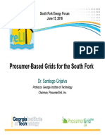 Prosumer-Based Grid (by Santiago Grijalva)