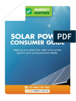 Energy Matters Solar Guide
