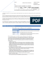 Columna de Opinion Arg 4to Medio