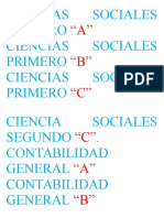 Ciencias Sociales Primero