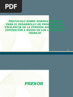 Cronograma Tipo Implementación PREXOR