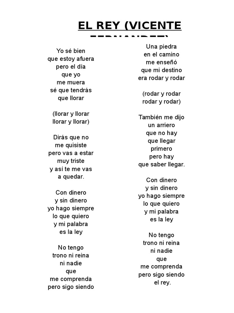 Letras de 