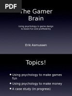 The Gamer Brain