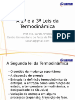 A 2 e A 3 Leis Da Termodinâmica