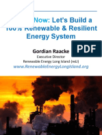 Here & Now: Let's Build a Renewable & Resilient Energy System for the South Fork (by Gordian Raacke)