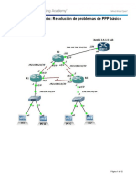 3.4.1.5 Lab - Troubleshooting Basic PPP With Authentication Juniper