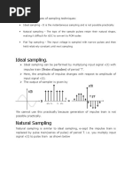 There Are Three Types of Sampling Techniques - 1459513788334