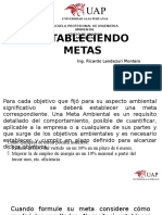 Metas Ppt SGA R.landazuri