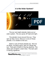 What Is The Solar System?