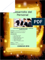 Desarrollo Del Personal