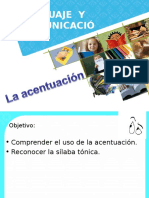 acentuación