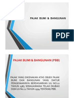 Pajak Bumi Bangunan