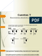 Aumento y Disminucion de Las Cuentas