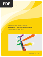 Changing School Management