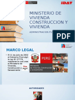 Ministerio de Vivienda Construccion y Vivienda