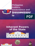 Philippine Politics, Governance and New Constitution: @sheshealarc Io