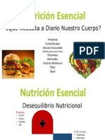 Nutricion Humana y Nutricion Animal